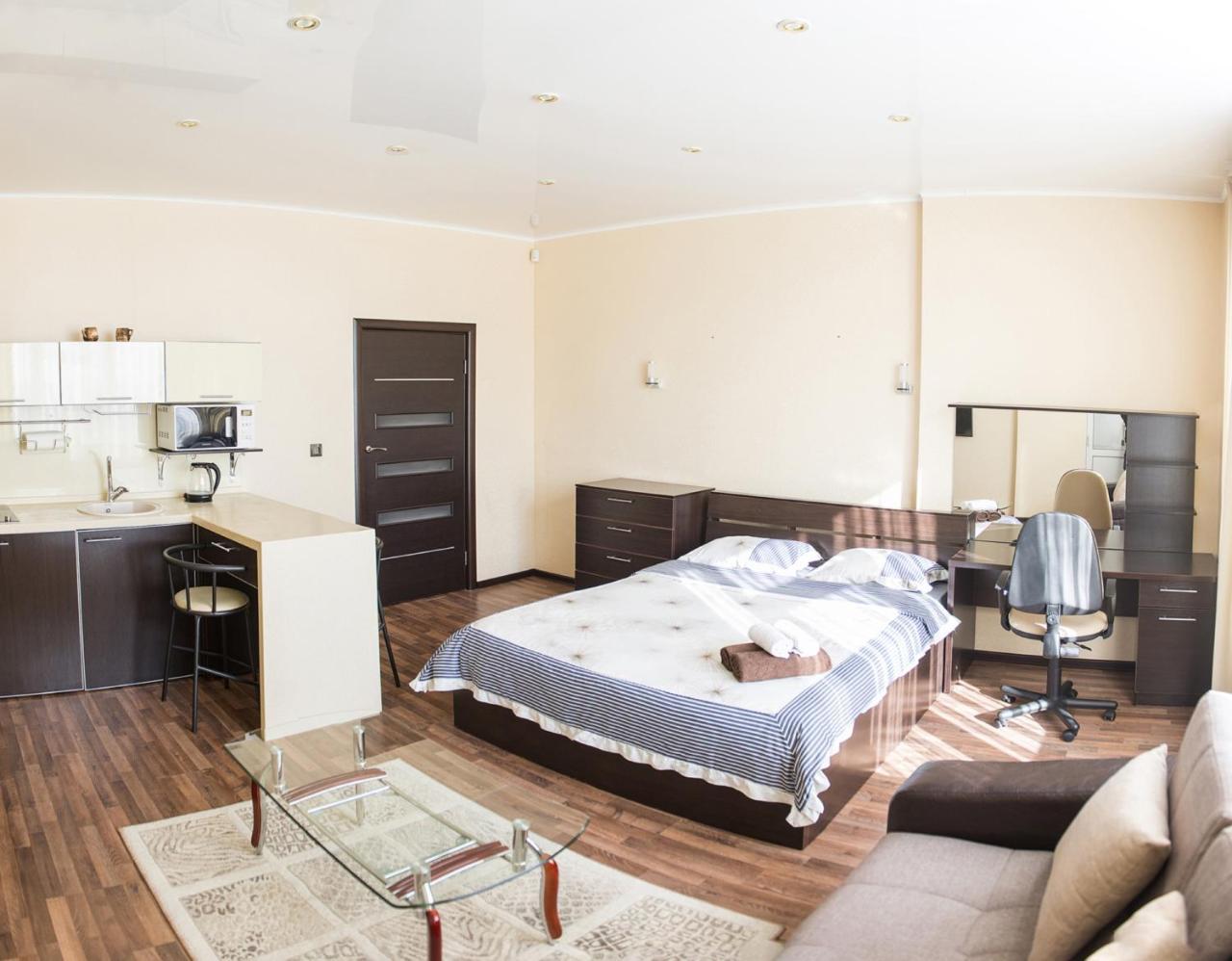 Apartment On Kunayeva 38 シムケント エクステリア 写真